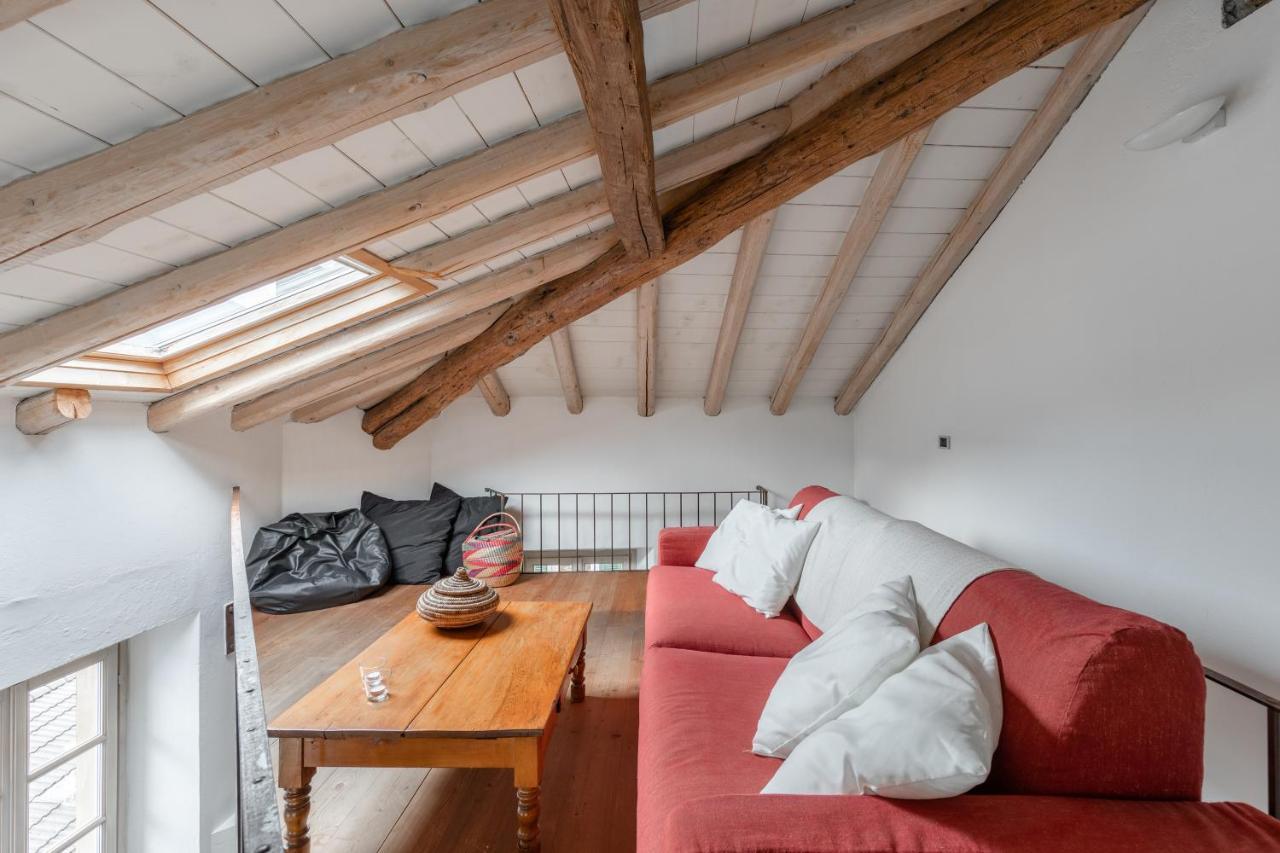 Cozy Suites On The Lake - The House Of Travelers Brienno Exteriör bild
