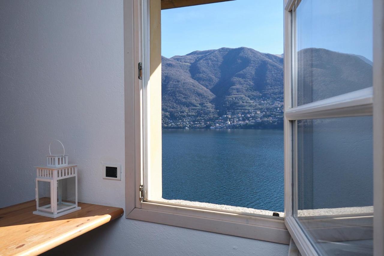 Cozy Suites On The Lake - The House Of Travelers Brienno Exteriör bild