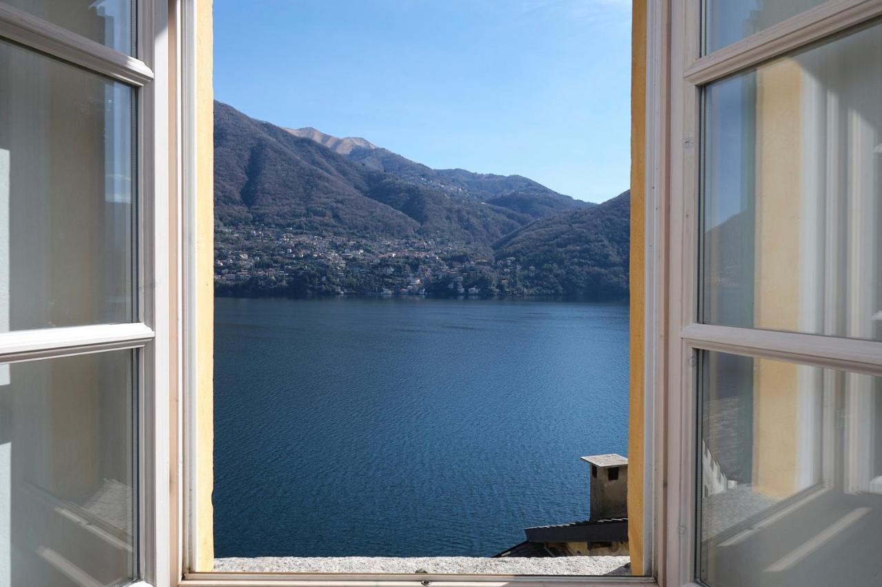 Cozy Suites On The Lake - The House Of Travelers Brienno Exteriör bild
