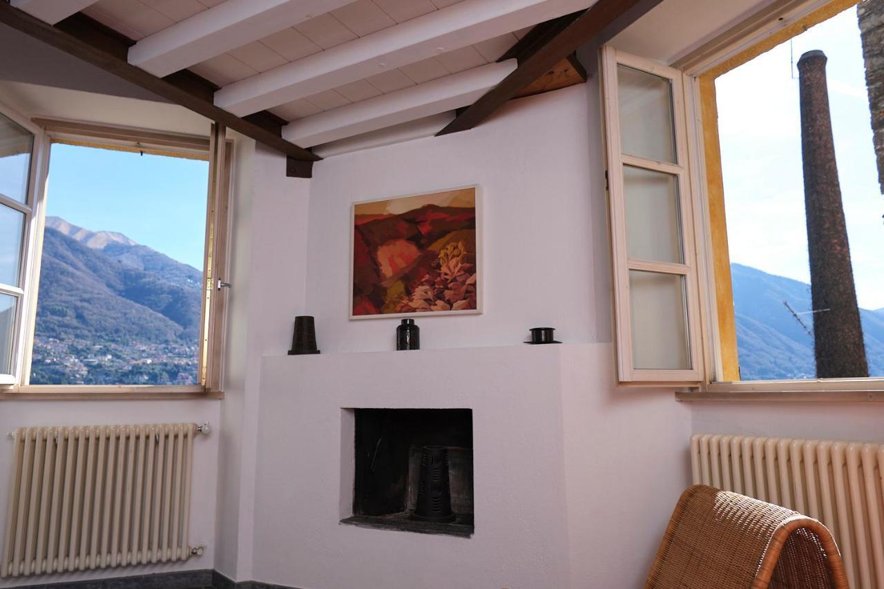 Cozy Suites On The Lake - The House Of Travelers Brienno Exteriör bild