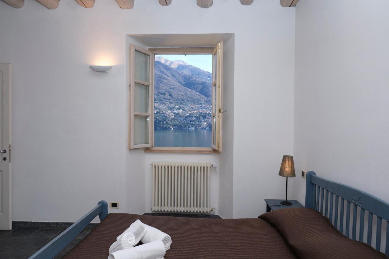 Cozy Suites On The Lake - The House Of Travelers Brienno Exteriör bild
