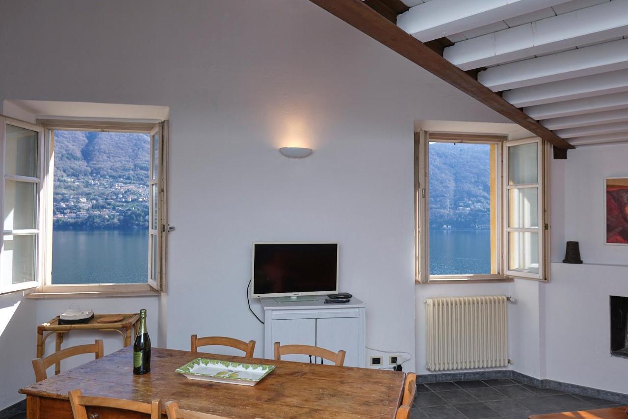 Cozy Suites On The Lake - The House Of Travelers Brienno Exteriör bild