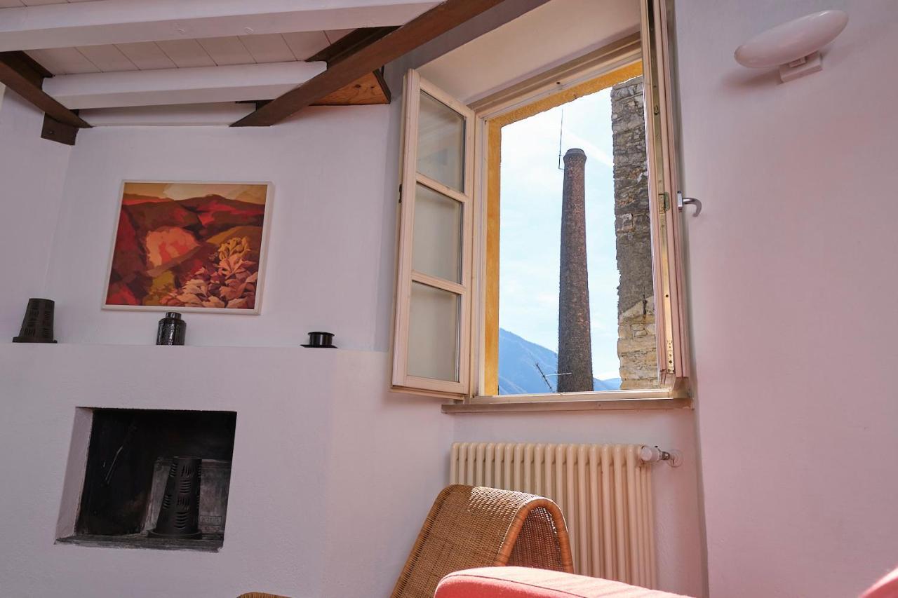Cozy Suites On The Lake - The House Of Travelers Brienno Exteriör bild