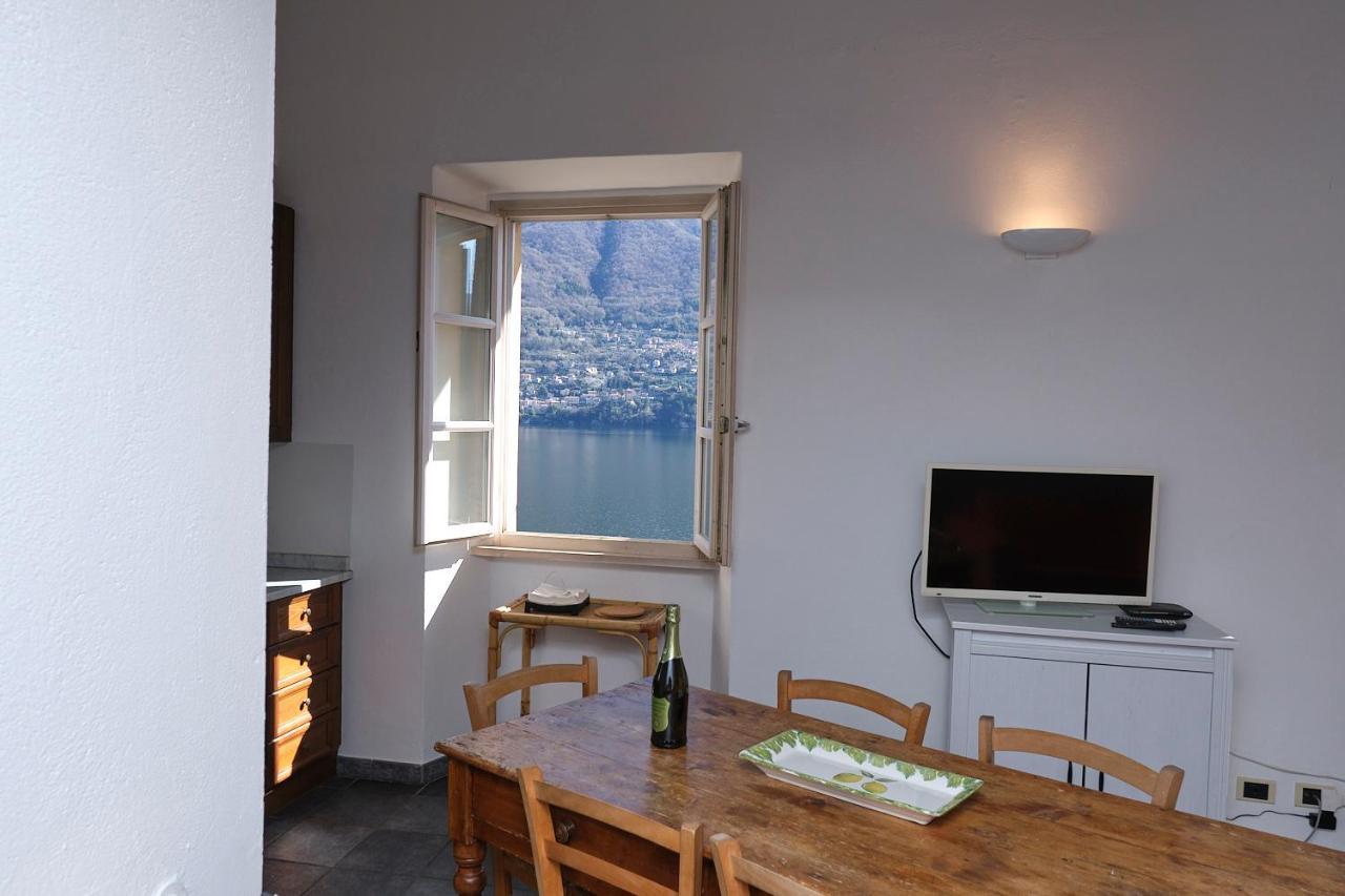 Cozy Suites On The Lake - The House Of Travelers Brienno Exteriör bild