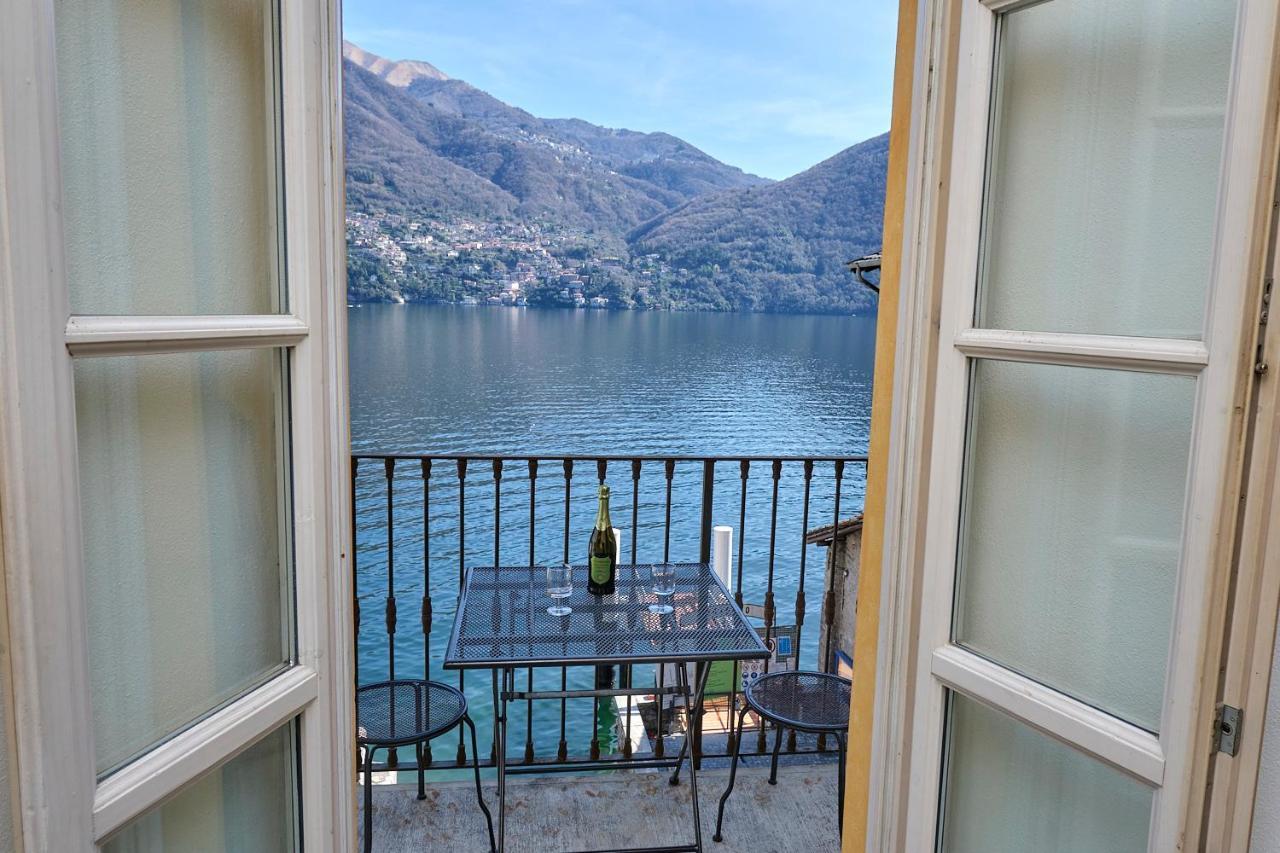 Cozy Suites On The Lake - The House Of Travelers Brienno Exteriör bild