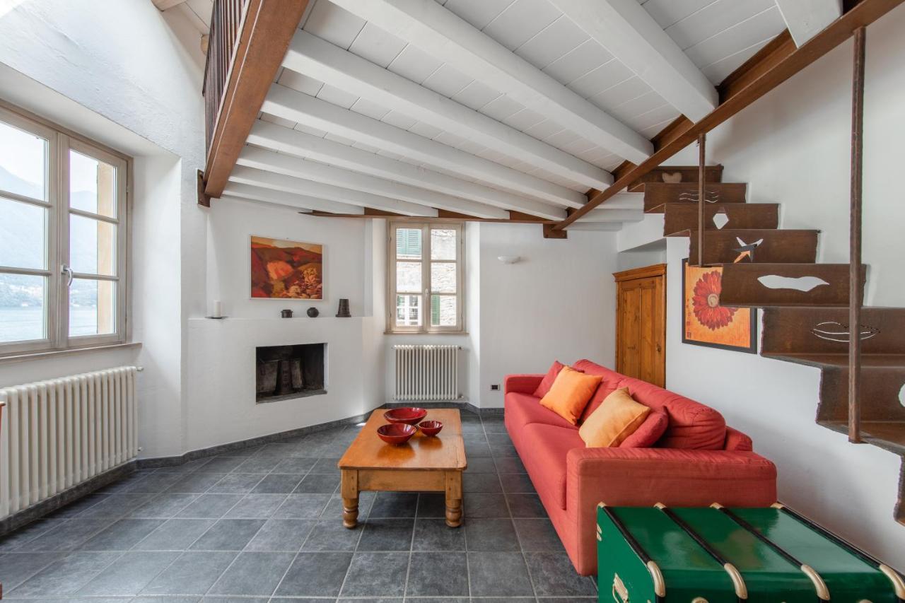 Cozy Suites On The Lake - The House Of Travelers Brienno Exteriör bild